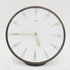 Kruger Clock Heinrich Johannes Möller For Kienzle Germany Art Deco Mantle Clock C. 1950