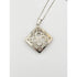 Kultaseppa Salovaara Jewelry 925 Sterling Abstract Modernist 3-D Pendant Necklace Kultaseppa Salovaara Finland