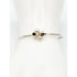 Kultaseppa Salovaara Jewelry Finnish Designer Kultaseppa Salovaara Sterling & Quartz Modernist Bangle 1980s