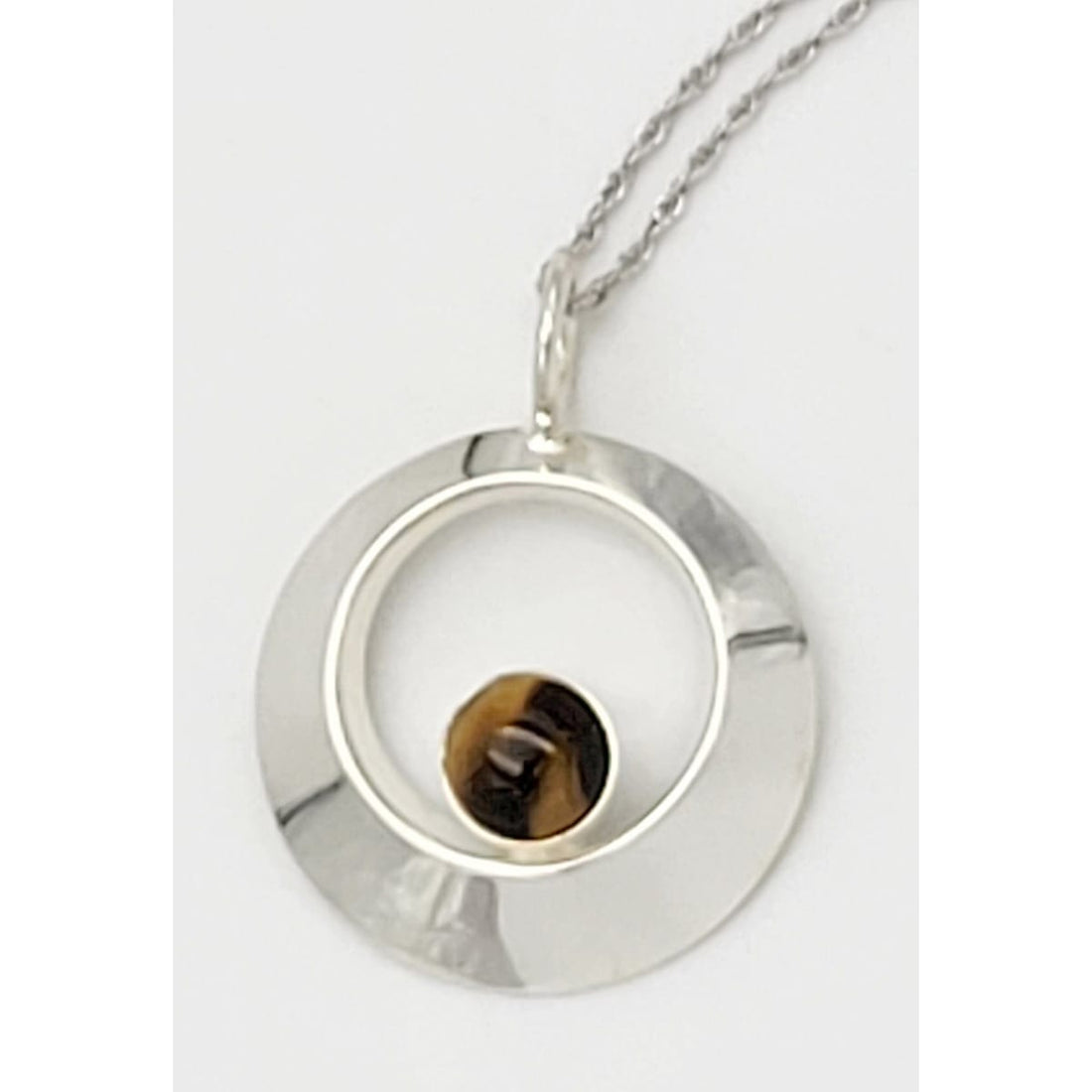 Kultaseppa Salovaara Jewelry Kultaseppa Salovaara Finland Modernist Sterling &amp; Tiger&