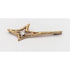 Kultateollisuus Ky Jewelry Kultateollisuus Ky Finland 14kt 585 Gold Quartz Atomic Shooting Star Brooch 1958