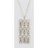 Kultateollisuus Ky Jewelry VNTG Jorma Laine Kultateollisuus Ky Finland 830/925 SS Necklace Circa 1971