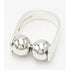 Kupittaan Kulta Jewelry Finnish Designer Elis Kauppi Kupitaan Kulta Sterling 3D Modernist Ring 1960s