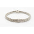 Lagos Jewelry Superb LAGOS Caviar Lux Sterling Silver & Diamond Single X Station Bracelet Mint!