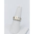 Lapponia Jewelry Vntg Bjorn Weckstrom Lapponia Finland 925S Modernist Abstract Unisex Ring