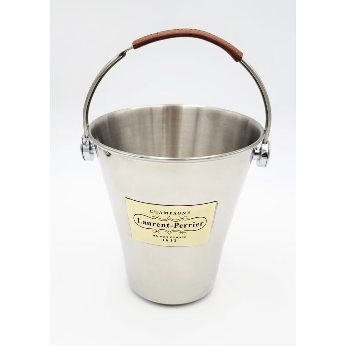 Laurent Perrier Barware French Laurent-Perrier Maison Fondee 1812 Champagne Chiller Ice Bucket NOS