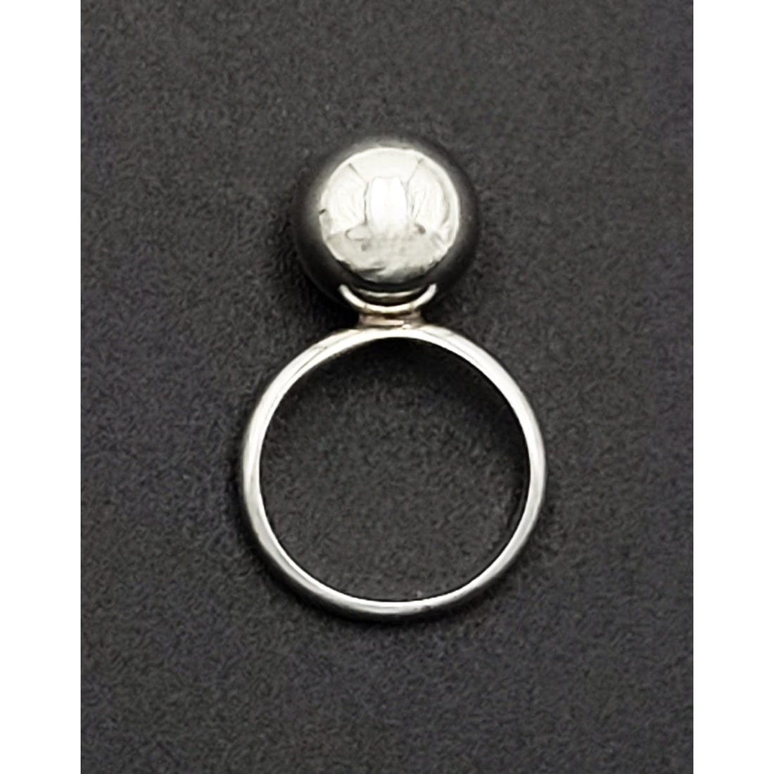 Lenore Doskow Jewelry Lenore Doskow Sterling Ring Circa 1975