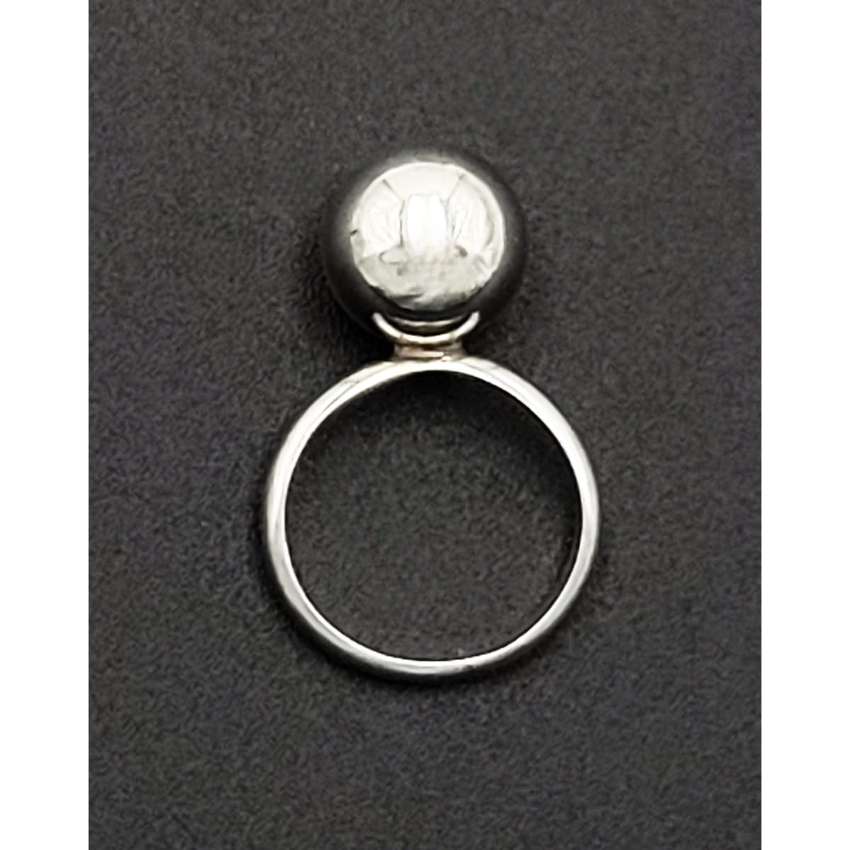 Lenore Doskow Jewelry Lenore Doskow Sterling Ring Circa 1975