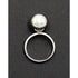 Lenore Doskow Jewelry Lenore Doskow Sterling Ring Circa 1975