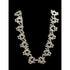 Lopez Taxco Jewelry 980 Sterling Gerardo Lopez Taxco Art Deco Repousse Necklace Circa 1950s