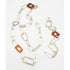 Maja Jewelry Designs Jewelry Maja Designs Sterling Copper Titanium Abstract Modernist XL Necklace Signed 2008