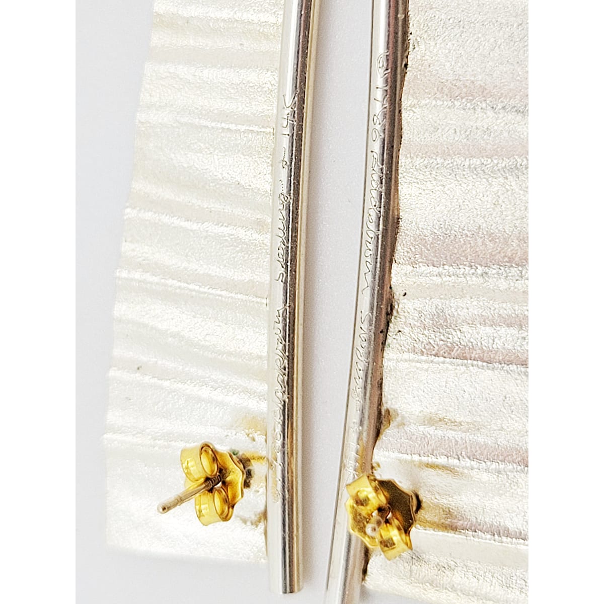 Masterson Jewelry Artisan .925/14K Artisan Earrings 