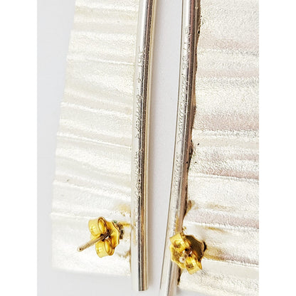 Masterson Jewelry Artisan .925/14K Artisan Earrings 