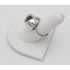 Matti J Hyvarinen Jewelry Matti J Hyvärinen Sirokoru Finland Abstract Modernist Sterling Cocktail Ring 2