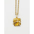 Matti J Hyvarinen Jewelry RARE Finnish Matti Hyvärinen Sirokoru 14K Gold Abstract Modernist Necklace 1971