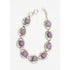 Max Standager Jewelry Danish Designer Max Standager Sterling & Amethyst Modernist Bracelet Circa 1960s