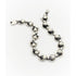 Max Standager Jewelry Danish Designer Max Standager Sterling Silver 3-D Orbs Link Bracelet Circa 1960s