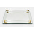 MCM Vanity Tray vanity mirror MCM Brass Lucite and Mirror Hollywood Regency Vanity Tray Circa 1950/60s