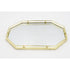 MCM Vanity Tray vanity mirror Mid Century Modern Brass and Mirror Hollywood Regency Vanity Tray 1950s