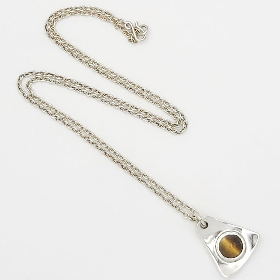 Michael Goldstone Jewelry Scottish Michael Goldstone Artisan Sterling Pendant Necklace