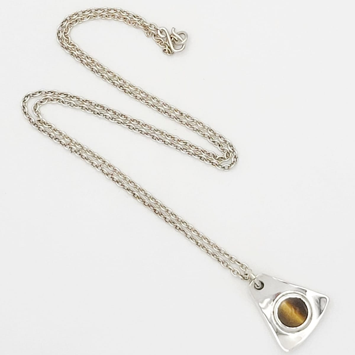 Michael Goldstone Jewelry Scottish Michael Goldstone Artisan Sterling Pendant Necklace