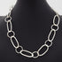 Michele Wyckoff-Smith Jewelry London Designer Michele Wyckoff-Smith Sterling Mod Olga Necklace C. 2013