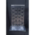 Milo Baughman Thayer Coggin Barware Baughman 4 Thayer Coggin Lucite & Mirrored Wine Rack 3 FT Tall! Circa 1960s