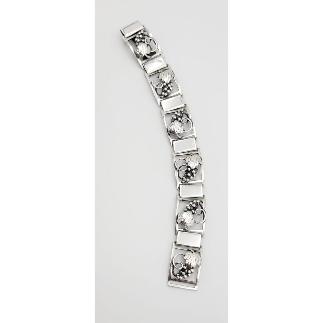Munksgaard Jewelry Munksgaard Denmark Art Deco 3D Grapes 