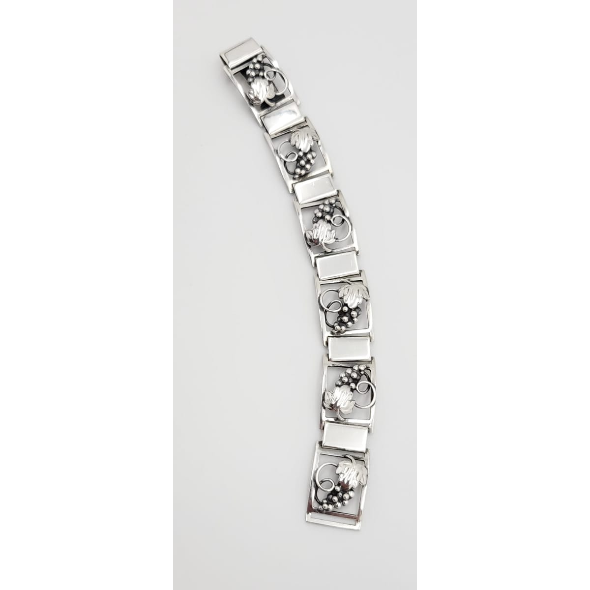 Munksgaard Jewelry Munksgaard Denmark Art Deco 3D Grapes 