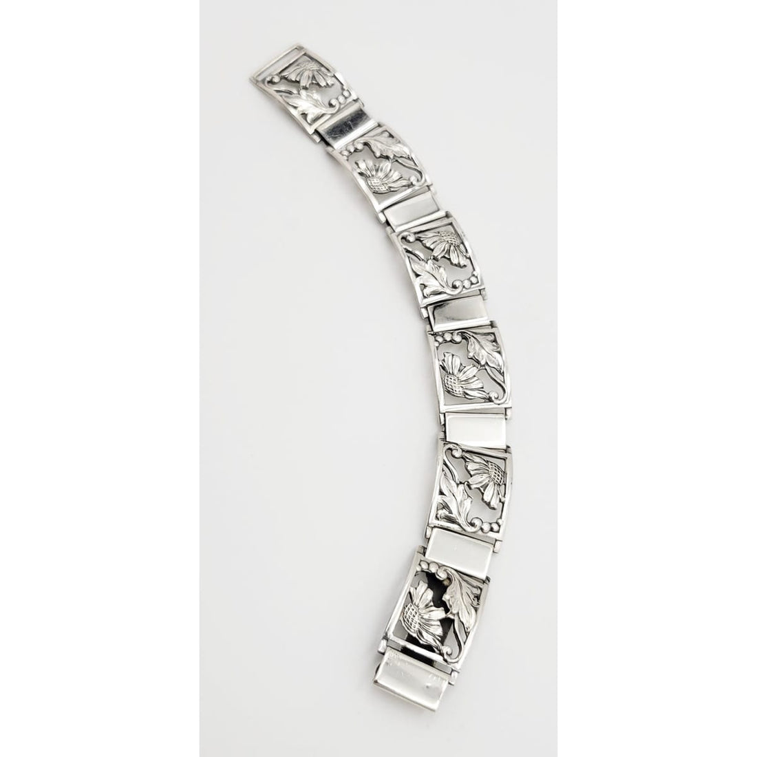 Munksgaard Jewelry Munksgaard Denmark Art Deco Sunflowers 