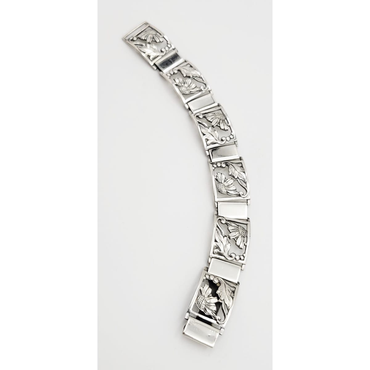 Munksgaard Jewelry Munksgaard Denmark Art Deco Sunflowers 