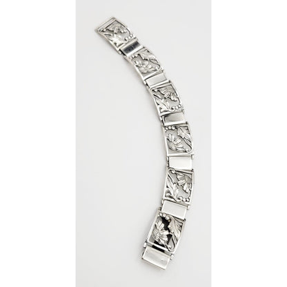Munksgaard Jewelry Munksgaard Denmark Art Deco Sunflowers 
