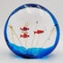 Murano Italy Sculpture Vintage Murano Glass Fish Aquarium Art Sculpture