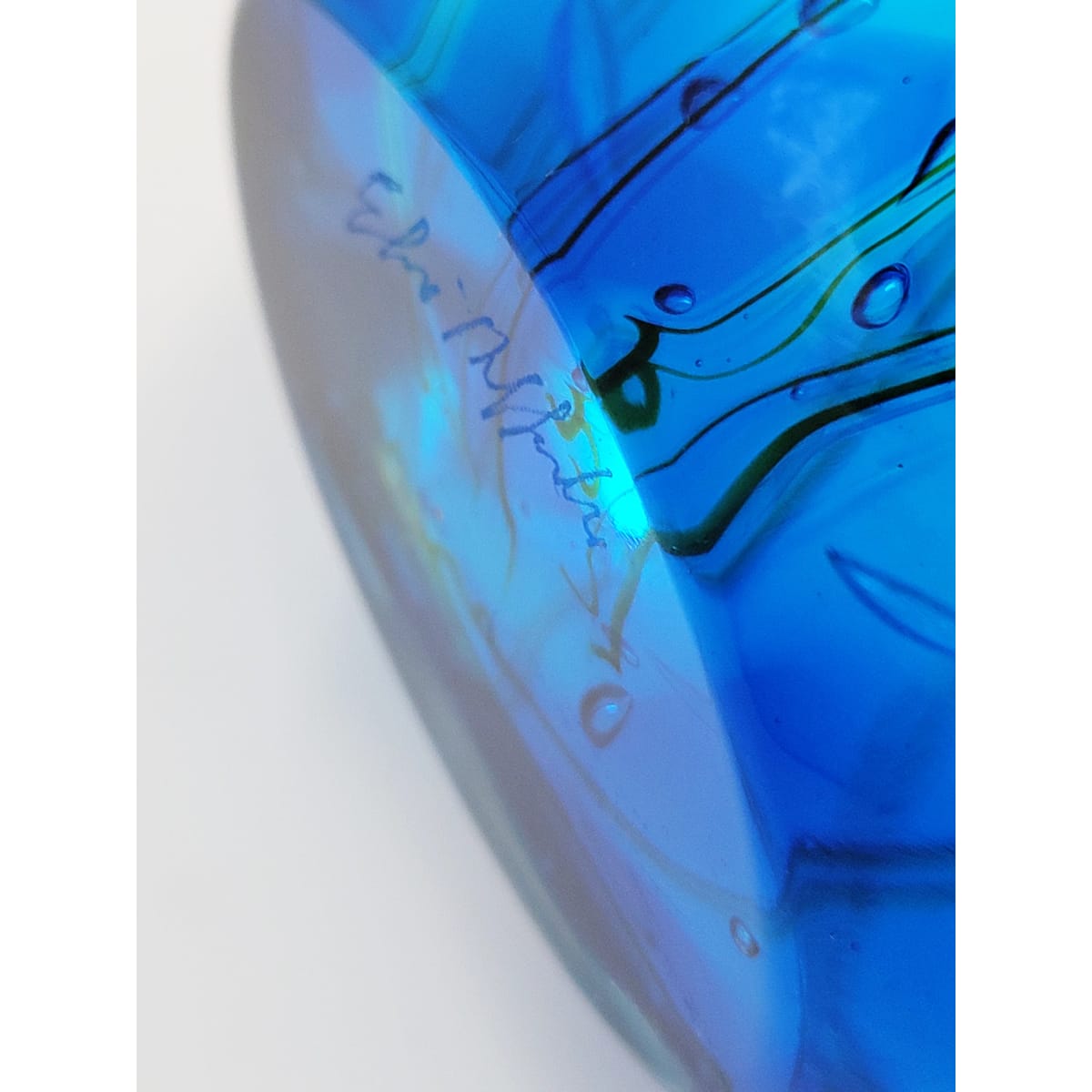 Murano Italy Sculpture Vintage Murano Glass Fish Aquarium Art Sculpture