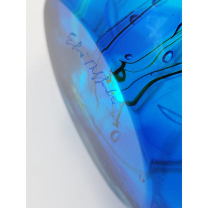 Murano Italy Sculpture Vintage Murano Glass Fish Aquarium Art Sculpture