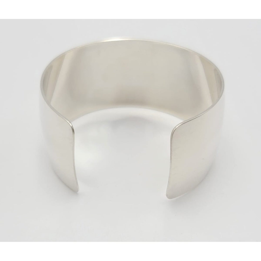 Niels Erik From Jewelry Danish Designer Niels Erik From Sterling Modernist Cuff Bracelet Circa 40s-50s