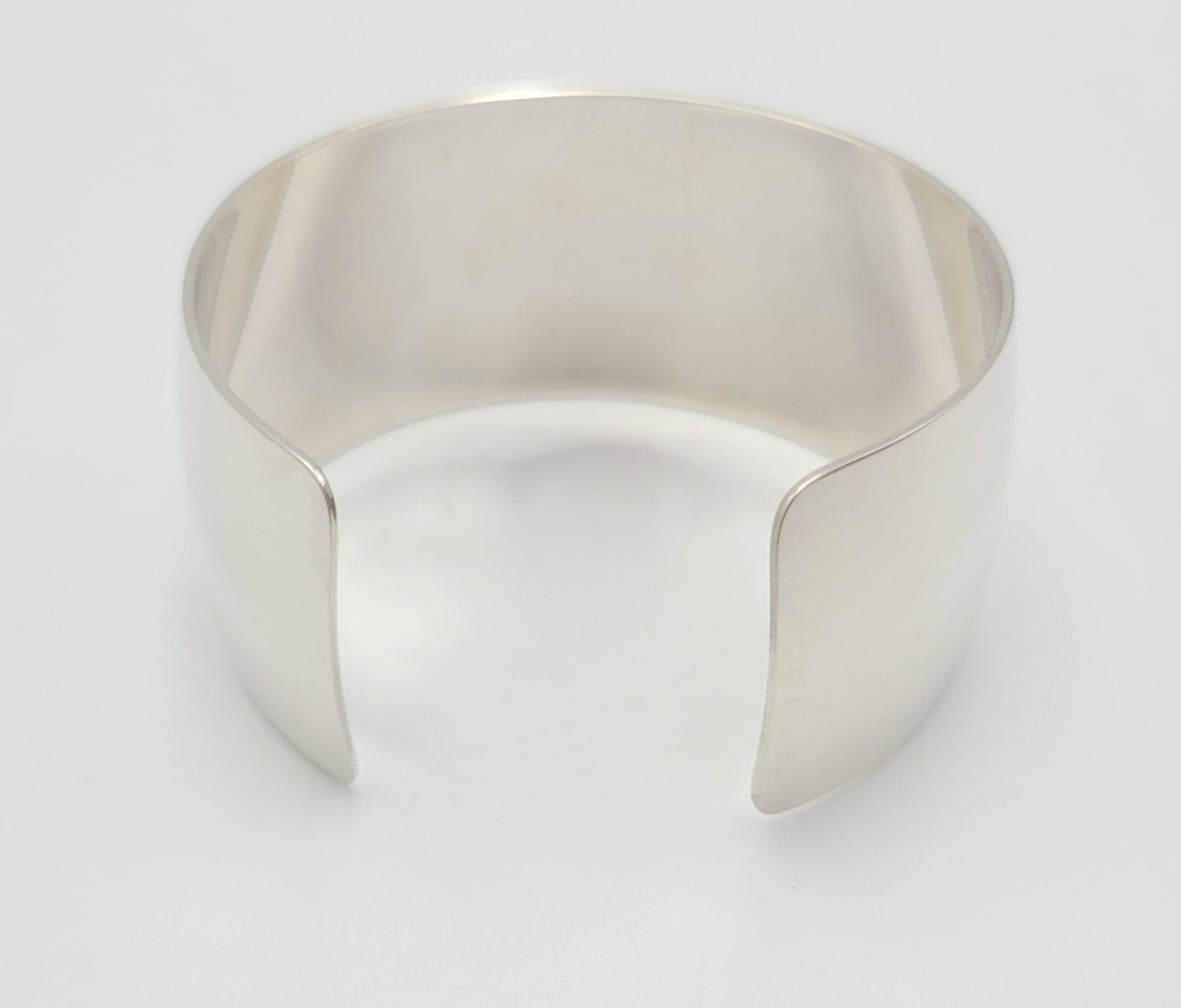 Niels Erik From Jewelry Danish Designer Niels Erik From Sterling Modernist Cuff Bracelet Circa 40s-50s