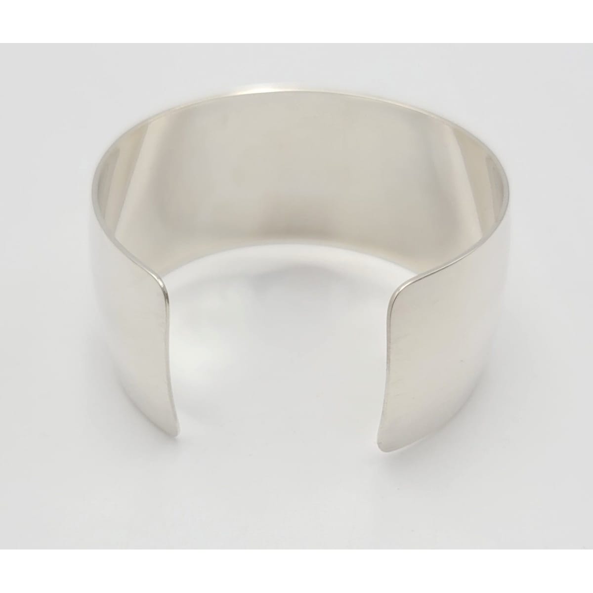 Niels Erik From Jewelry Danish Designer Niels Erik From Sterling Modernist Cuff Bracelet Circa 40s-50s