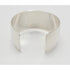 Niels Erik From Jewelry Danish Designer Niels Erik From Sterling Modernist Cuff Bracelet Circa 40s-50s
