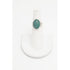 Niels Erik From Jewelry Danish Designer Niels Erik From Sterling Nephrite Modernist Ring Circa 1940s