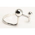 Niels Erik From Jewelry Danish Niels Erik From Modernist Abstract Sterling Cuff Bracelet RARE 1960s