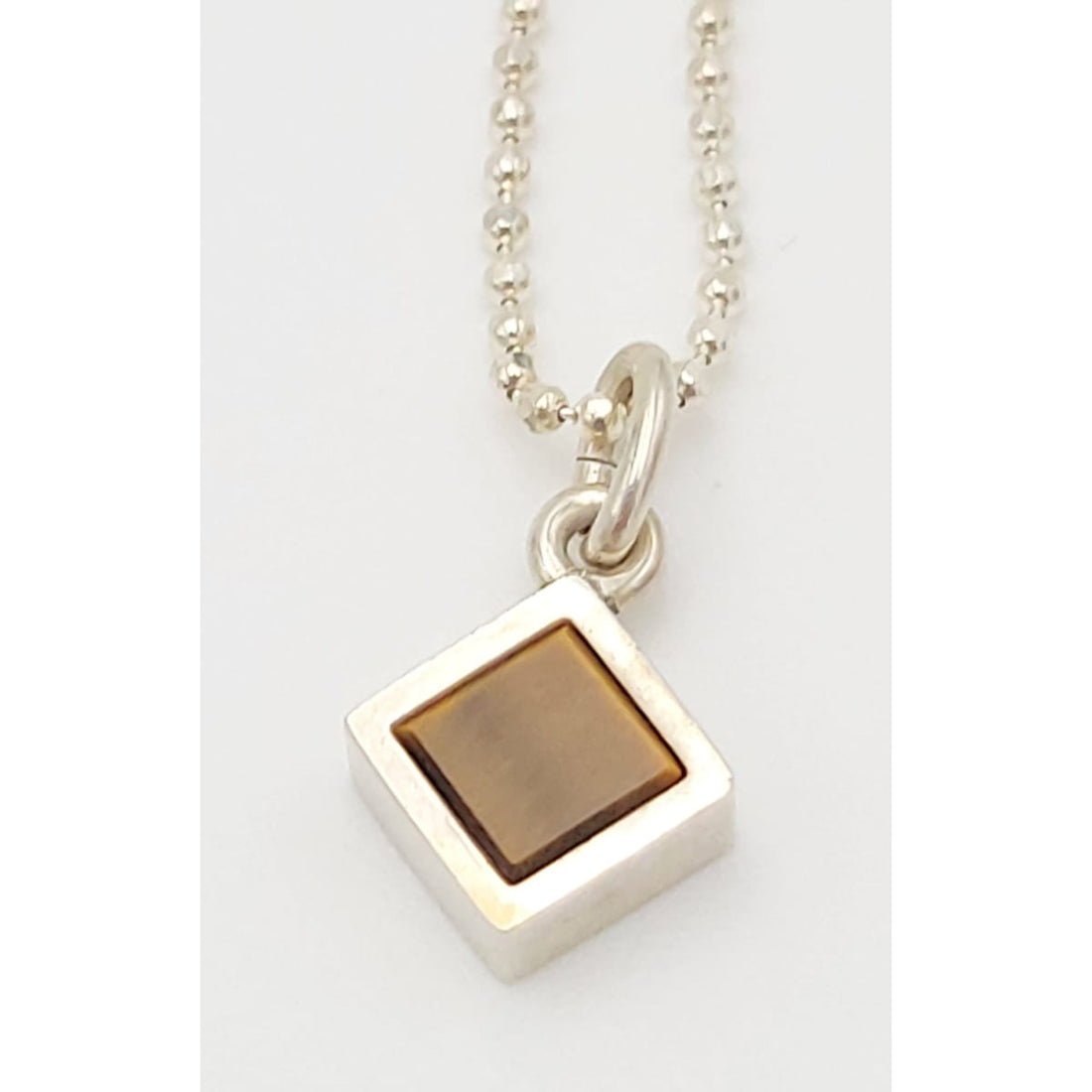 Niels Erik From Jewelry Danish Niels Erik From Modernist Sterling &amp; Tiger&