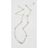 Niels Erik From Jewelry Rare Danish Designer Niels Erik From Modernist Sterling Bar Links Necklace 1960s