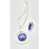 Niels Erik From Jewelry Superb Danish NE From Sterling Blue Cab Modernist Necklace Ring Set 60&
