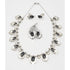 Niels Erik From Jewelry Ultra Rare & Superb! NE From Denmark Sterling Calla Lily Necklace Circa 1940s