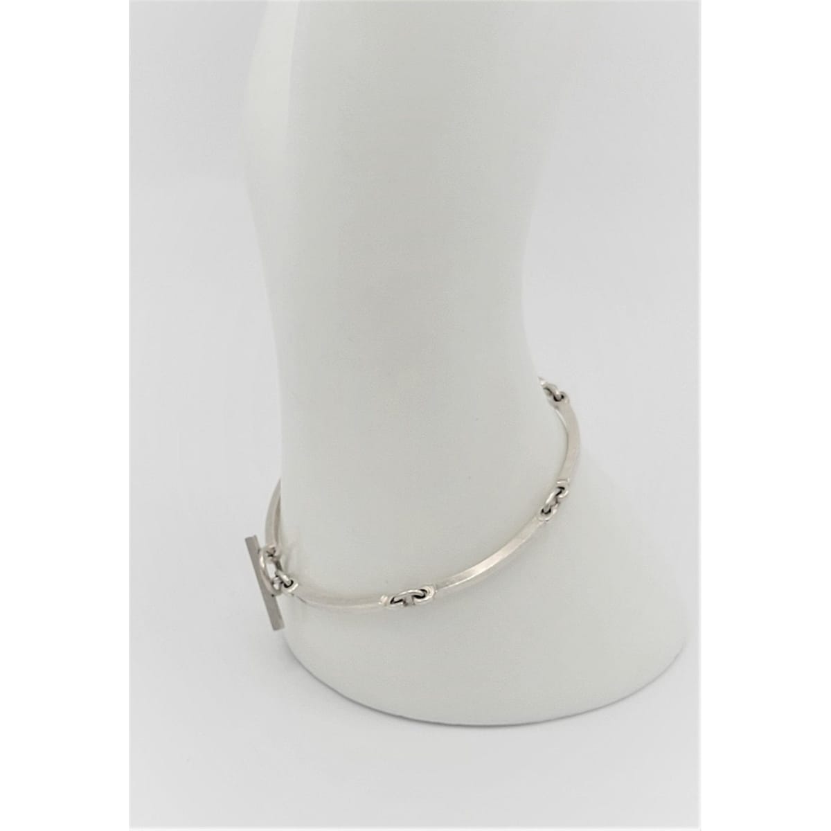 Niels Erik From Jewelry Vintage Niels Erik From Denmark 925S Modernist Bar Links Bracelet Circa 1960s