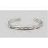 Nora Tahe Jewelry Vintage 925 Sterling Nora TAHE Bill NAVAJO Thick Stamped Cuff Bracelet Unisex 