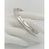 Vintage 925 Sterling Silver Nora TAHE Bill NAVAJO Thick Stamped Cuff Bracelet Unisex - Trendy MCM Home