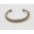 Vintage 925SS & 12K GF Nora TAHE Bill NAVAJO Thick Cuff Bracelet Unisex - Trendy MCM Home