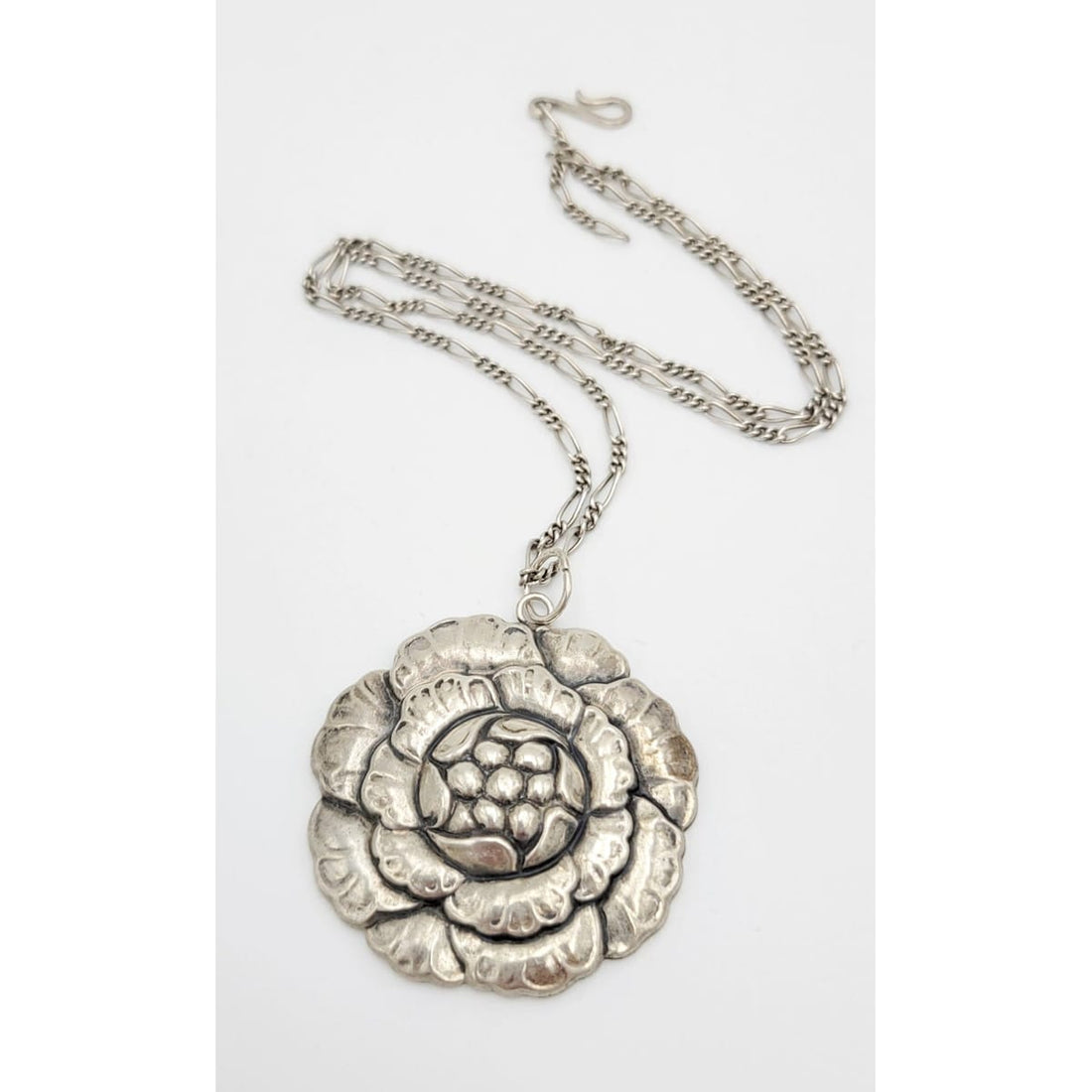 Norseland Jewelry Designer Norseland Sterling Silver Necklace Circa